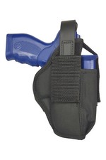 AK05 Universal Holster f&uuml;r Taurus PT24 mit Mag Halter schwarz 5-56.de