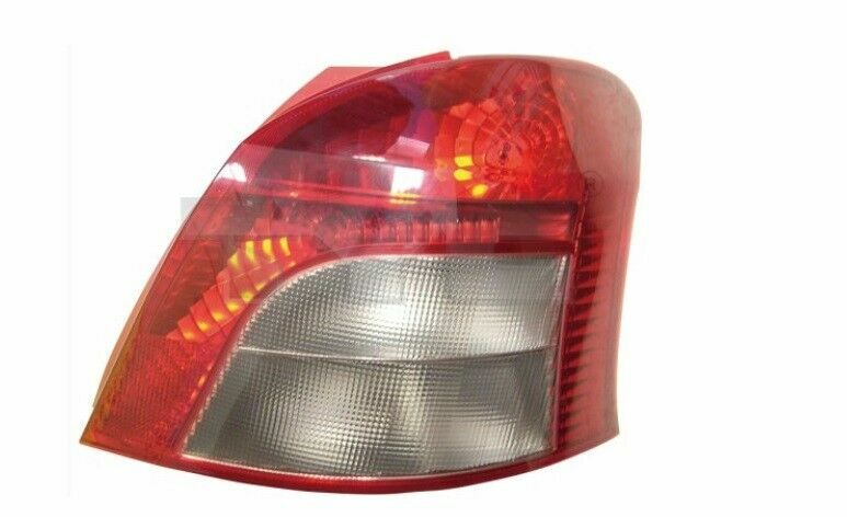 Feu arrière gauche Toyota Yaris 2006-2009 phare de remplacement pour contrôle technique