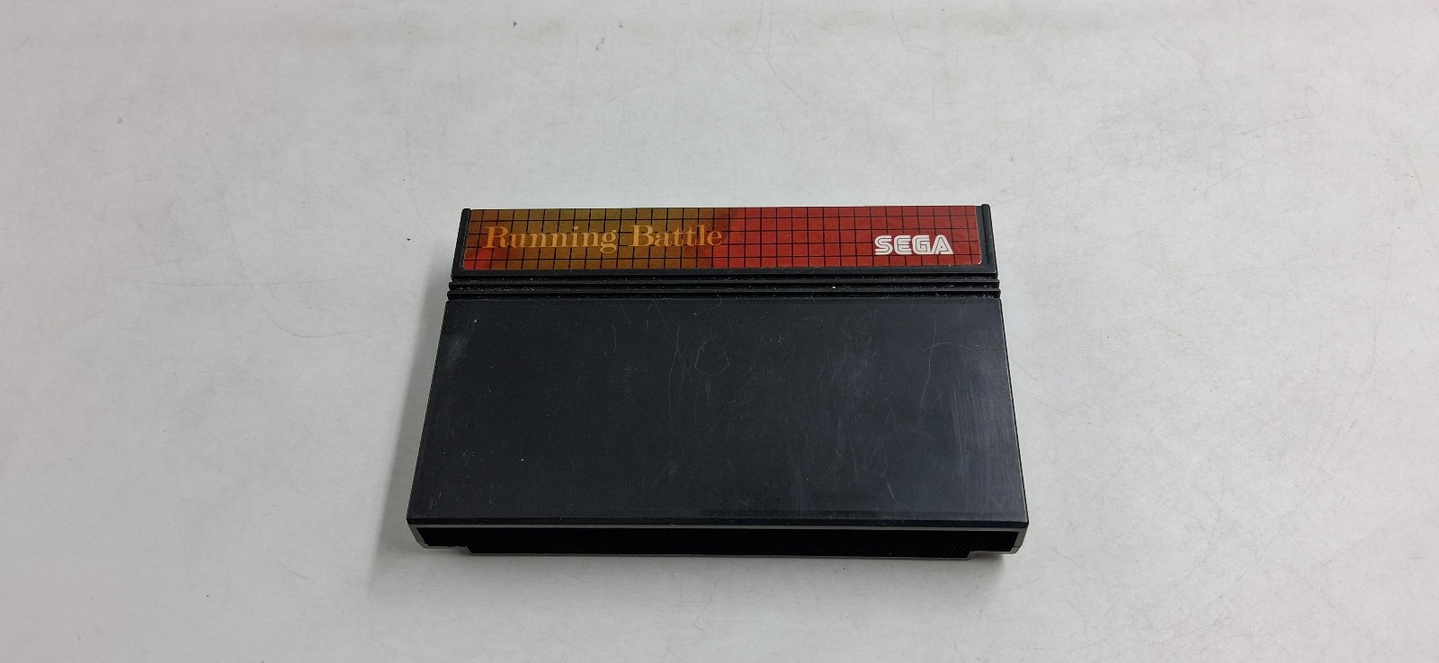 Jeu Sega Master System Running Battle Loose
