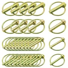 30 Pcs of Pin Assortment Kit— for Trucks, Tractors, Trolleys, Lawn Mowers, & Tr