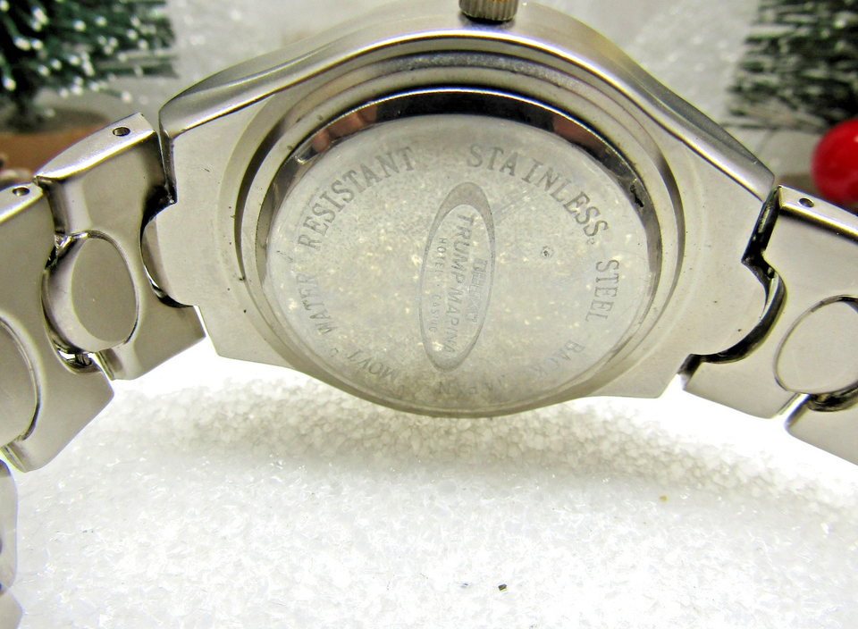 VINTAGE Trump Marina hotel - Casino man's watch Wear or resale New ...