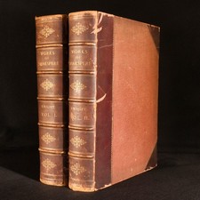 1873-76 2vols The Works of William Shakespeare Charles Knight Imperial Ed Illus