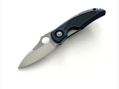 Spyderco C22PBK/C37 Walker Lightweight Folding Knife AUS-8 Japan 1996-2000