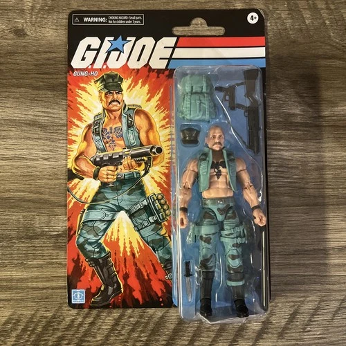 Hasbro G.I.Joe Gung Ho Retro 6" Figure 2022