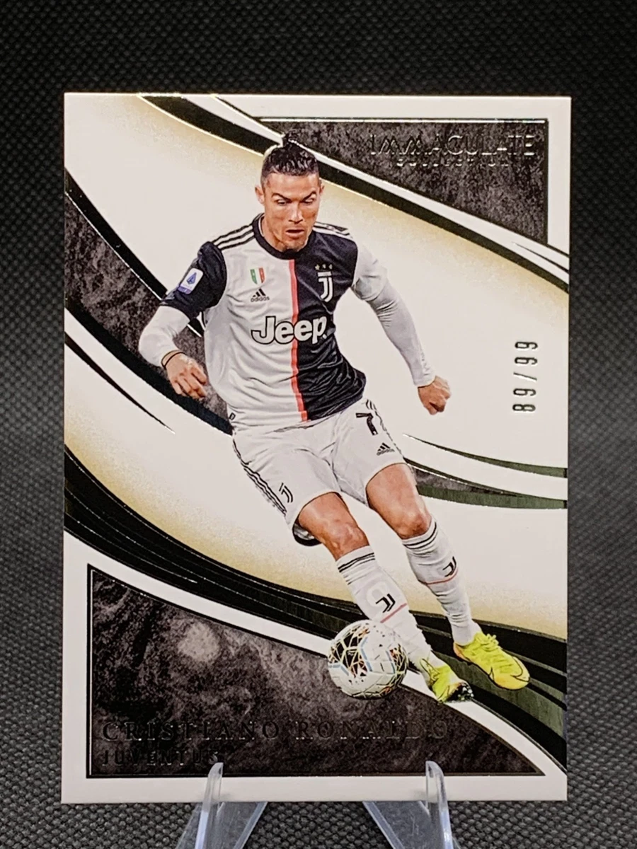 2020 Panini Immaculate Collection - Cristiano Ronaldo #7 for sale