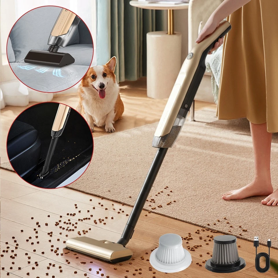 3in1 Cordless Vacuum Cleaner Household Wireless Car Vacuum Cleaner For Home Car - Image 4 of 4
