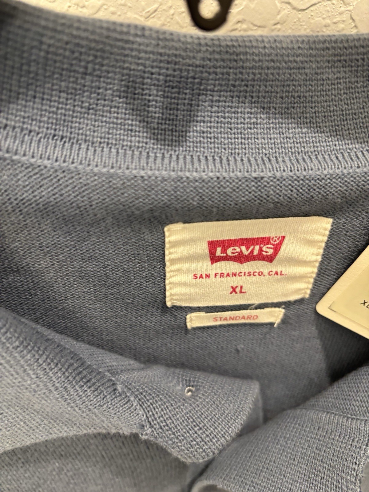 Levi's Sweater Knit Polo thumbnail 5
