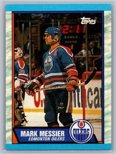1989-90 Topps #65 Mark Messier