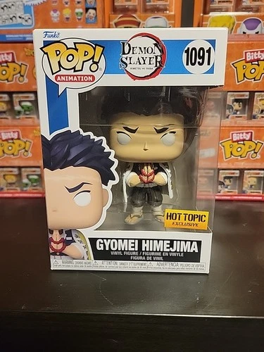 Funko Pop! Vinyl: Demon Slayer - Gyomei Himejima - Hot Topic 1091