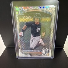Topps 2024 Bowman Chrome Prospects Kevin McGonigle Tigers BDC-59 Prospect