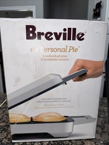 Breville Personal Pie Maker BP1640XL Non-stick No Cutter/Press