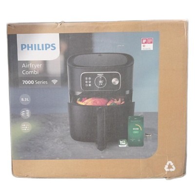 Philips Airfryer Combi 7000 Serie XXL 8.3l 2 kg 22in1 Heißluftfritteuse Deep Koc