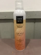 SGX NYC Luminous Repair & Shine Spray 6.5 Oz All Hair Types Strengthening Salon