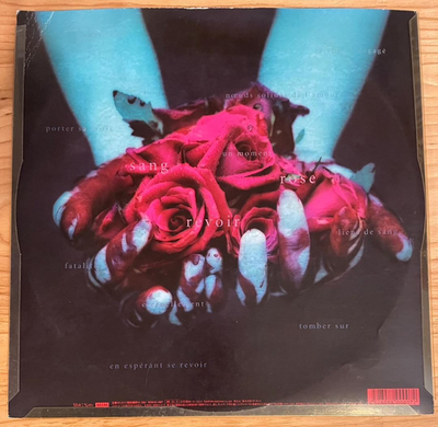 Blood and Roses of Reunion MALICE MIZER 12inch Vinyl Record Mana