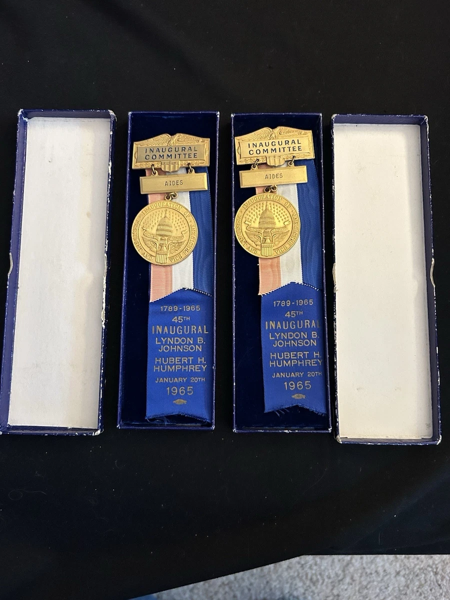 Lyndon B. Johnson US President & First Lady Collectibles for sale