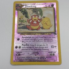 Slowking 14/18 Southern Islands Reverse Holo Swirl Pokemon Card on eBay