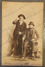 1887 Cabinet Card Photo 