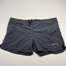 Tommy Bahama Shorts Mens XL Gray Swim Trunks Nylon Mesh Lined Drawstring Relax