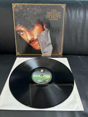 THIN LIZZY-PHIL LYNOTT/Album -LP-Vinyl :NM/Cover: EX/ 1st. D.Press 1982/VERTIGO