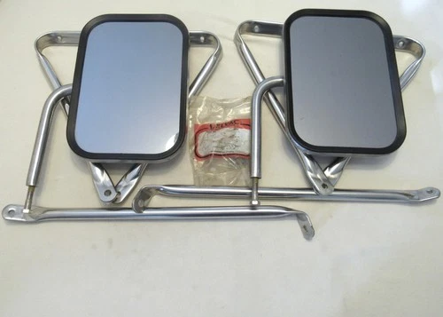 NOS 1973-84 Chevy C/K 10 20 30 Pick-up Blazer Stainless Mirror Kit GM # 996976