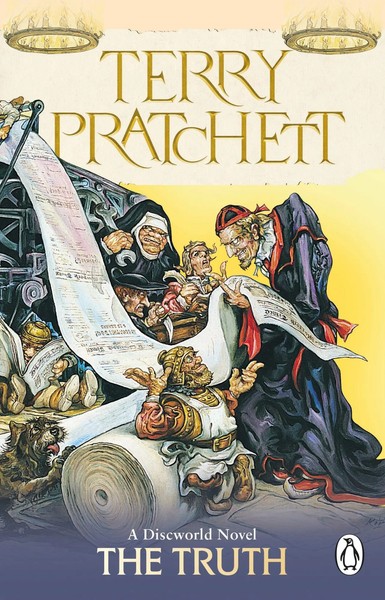 The Truth | (Discworld Novel 25) | Terry Pratchett | Taschenbuch | The Truth-image
