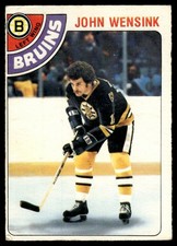 1978-79 O-Pee-Chee John Wensink RC #133 VIEW SCAN