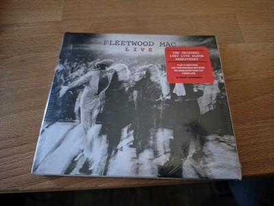 Fleetwood Mac Live by Fleetwood Mac (2CD, 2021) Deluxe Warner Records
