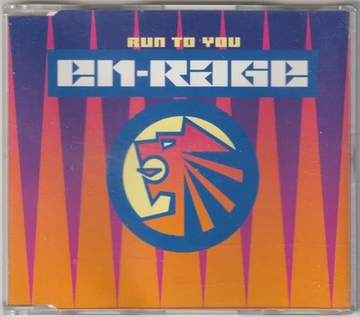 En-Rage - Run to you [4 Track Maxi-CD, 1992] - Bild 1 von 3