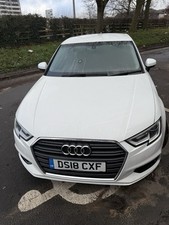 Audi A3 8v Saloon 2018
