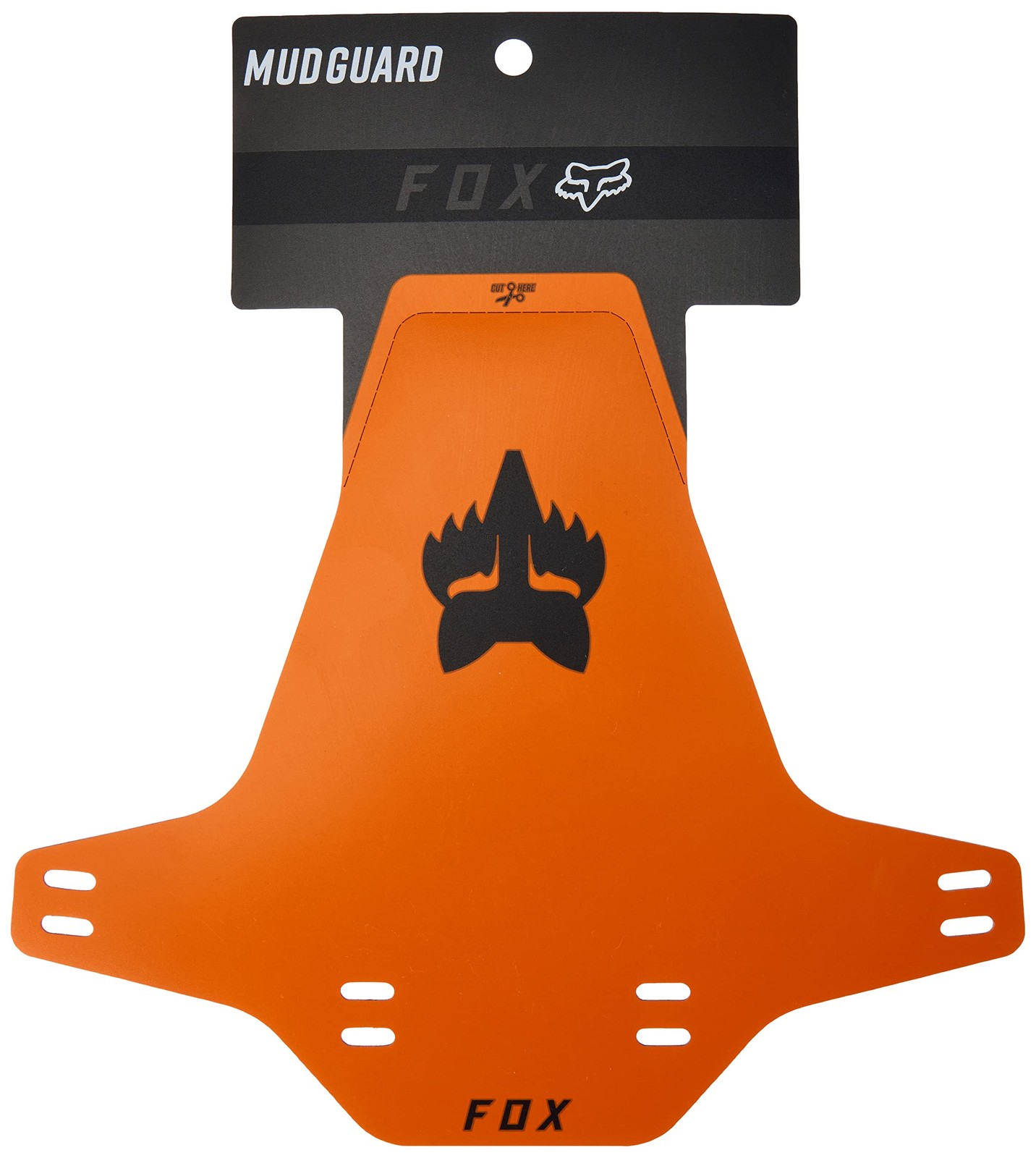 Mud Guard, Orange, One Size