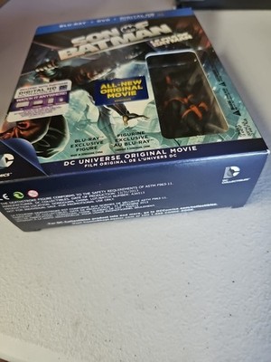 Son of Batman (Blu-ray/DVD, 2014, 2-Disc Set, Includes Digital