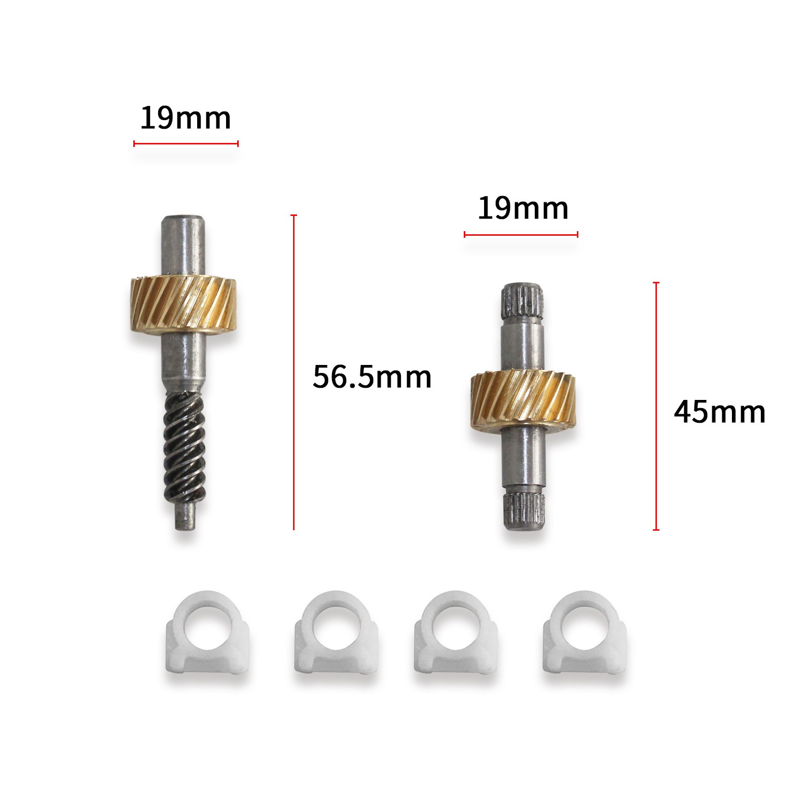 New Convertible Top Latch Motor Gear Repair Kit Accessories For BMW E36 E46 E64