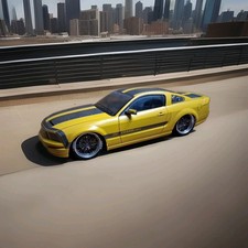 Mustang Cesam NOREV 1/18