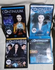 Continuum Complete ALL Seasons - 1, 2, 3 DVD - PAL - Season 4 Blu-ray - PAL - 