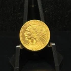 1928 - $2.50 2 1/2 Dollars Gold Quarter Eagle Indian Coin