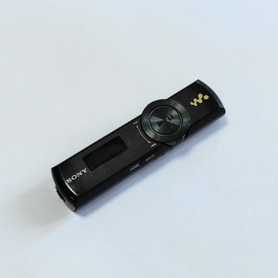 Sony MP3 NWZ-B172F Protable Music Player 2GB Walkman USB MP3 Player-Black