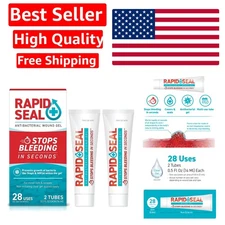 Quick-Acting Wound Gel (2 Tubes) - Essential for Cuts, Scrapes & Recovers Fast