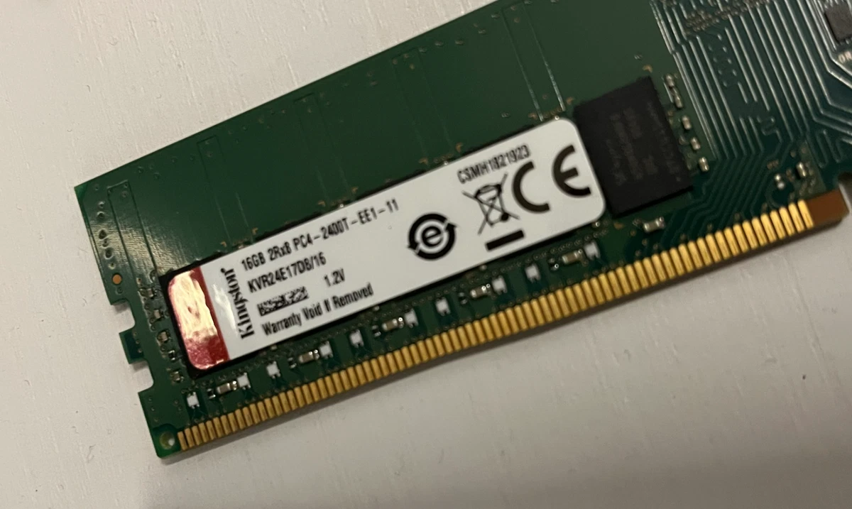 25+ PC4-19200 (DDR4-2400) Bus Speed ECC RAM Computer Memory (RAM