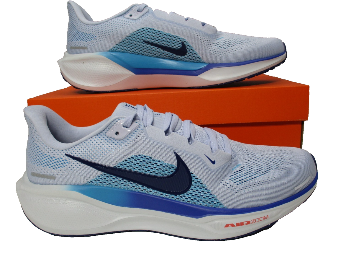 Nike Blue/Gray Air Zoom Pegasus Athletic Shoes | Size 9 Nike Air Zoom Pegasus 36 Women main image 2