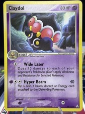 Pokémon TCG Claydol EX Holon Phantoms Uncommon Card 38/110 Regular on eBay