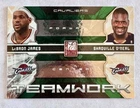 LeBron James Shaquille O'Neal 2009-10 Panini Elite Teamwork Insert