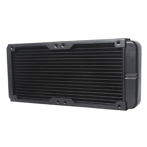 Pure Aluminum Radiator 18 Pipes Aluminum Heat Exchanger Liquid Cooling Heat Sink - Afbeelding 7 van 8