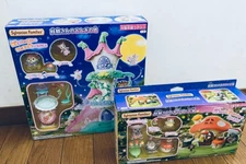 Sylvanian Families Fairy Tower Castle & Mushroom Set Calico Critters 2025 New