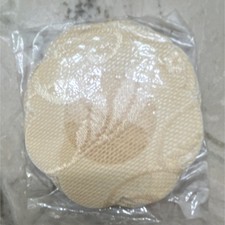 Self-Adhesive Reusable Silicone Nipple Covers Beige Women  s One Size