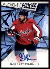 2021-22 SP Game Used #173 Garrett Pilon Blue Auto Auto