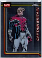 Captain Britain 2026 Topps Chrome Marvel Comics #20