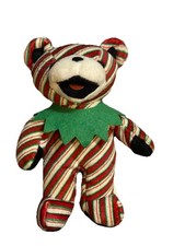 Grateful Dead 7 Bean Bag Plush Bear Candy Man Candyman 1991 Liquid Blue Vintage