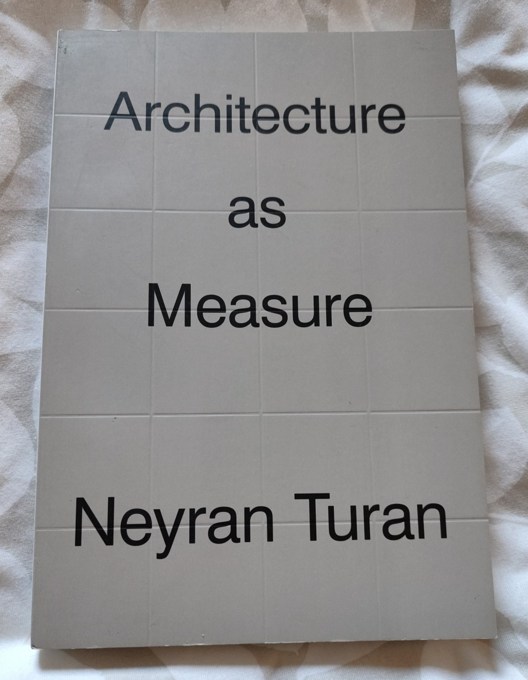 Architecture As Measure Neyran Turan NEMESTUDIO Climate Change Graham Foundation
