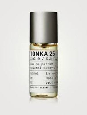 Le Labo Tonka 25 Eau De Parfum Spray 0.5 Oz Unisex | Warm Woody Vanilla Scent