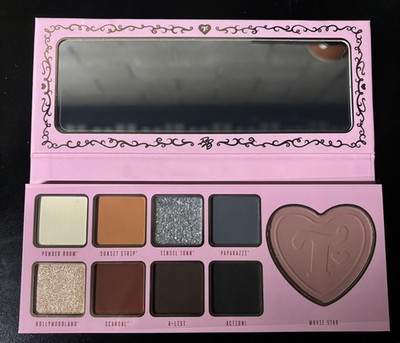 BRAND NEW, UNOPENED Brittany Broski Eyeshadow And Cheek Palette Trixie Cosmetics